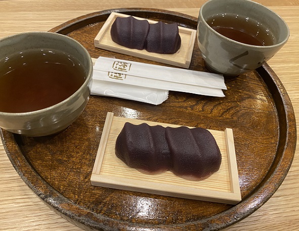 赤福茶屋の商品