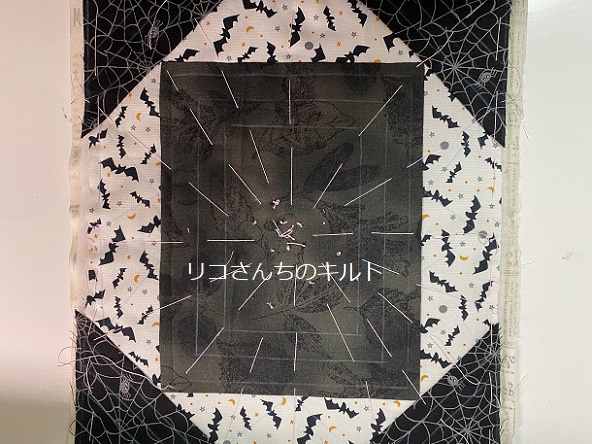 自作のパッチワークキルト作り