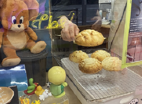 メロンパンのポポ(名古屋市熱田区)