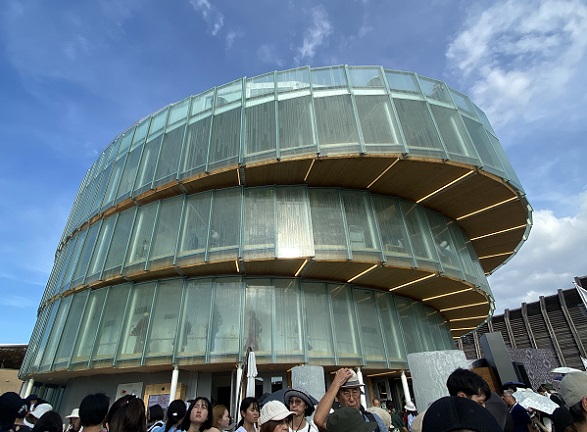 大阪万博(2025年10月8日)