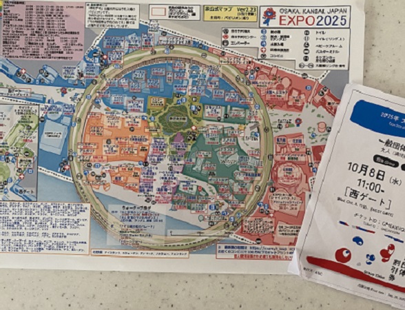 大阪万博マップ
