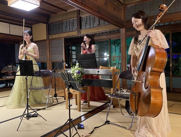 文化のみち橦木館クラシックデナイト
2025年10月18日トリオオルキデーアの演奏会