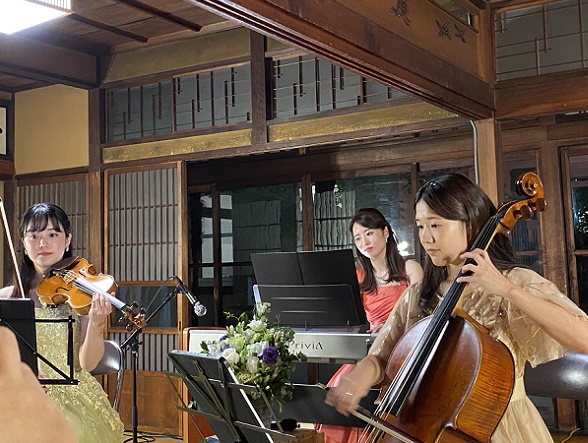 文化のみち橦木館クラシックデナイト
2025年10月18日トリオオルキデーアの演奏会