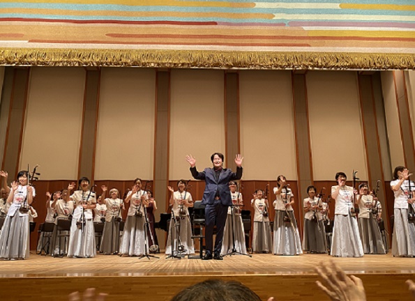 チャン・ビン二胡音楽会2025年10月19日熱田文化小劇場