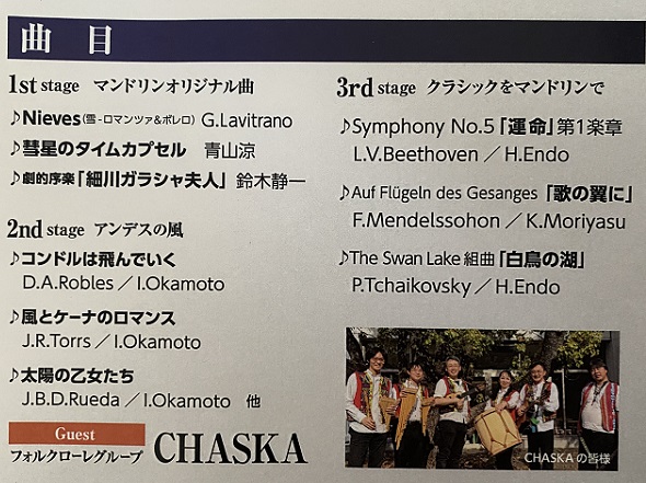 マンドリンオーケストラアンサンブル木蔭（2025年10月12日）ウイルホール