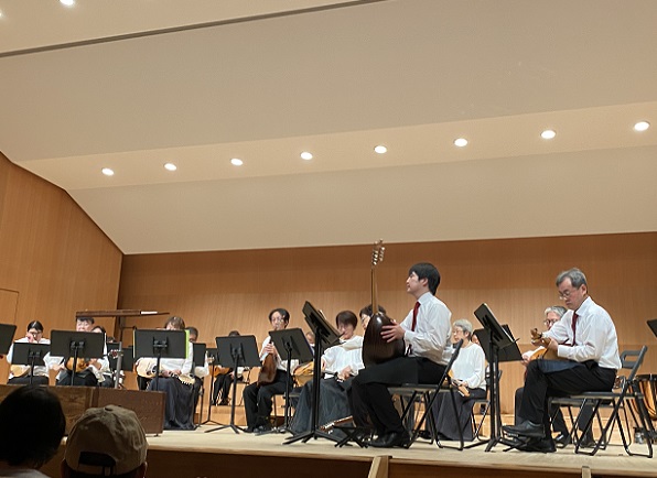 マンドリンオーケストラアンサンブル木蔭（2025年10月12日）ウイルホール