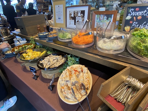 サルバトーレクオモ(名古屋市金山)のランチブッフエ