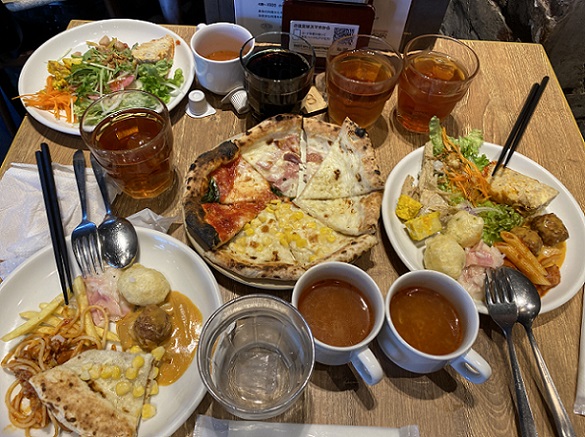 サルバトーレクオモ(名古屋市金山)のランチブッフエ