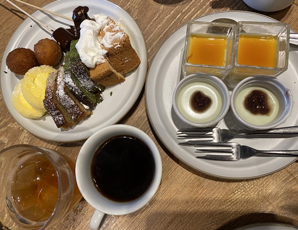 サルバトーレクオモ(名古屋市金山)のランチブッフエ