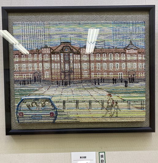 一宮スポーツ文化センター(愛知県)で開催の一宮市美術展(2025年11月13日~16日)工芸部門展示作品