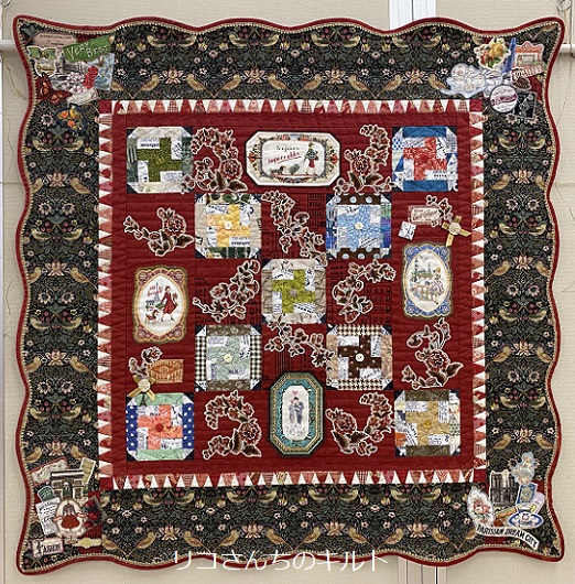 一宮スポーツ文化センター(愛知県)で開催の一宮市美術展(2025年11月13日~16日)工芸部門で受賞(私の作品)