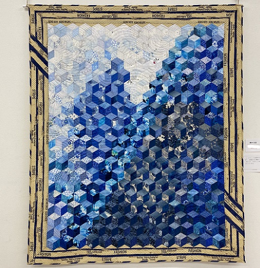 一宮スポーツ文化センター(愛知県)で開催の一宮市美術展(2025年11月13日~16日)工芸部門展示作品