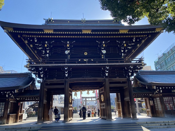 真清田神社(愛知県一宮市)