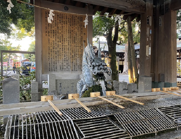 真清田神社(愛知県一宮市)