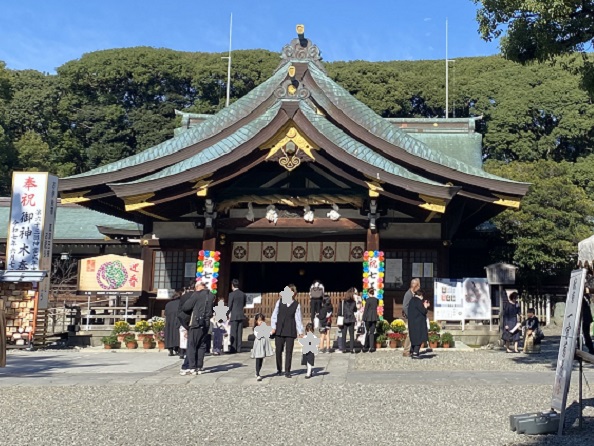 真清田神社(愛知県一宮市)