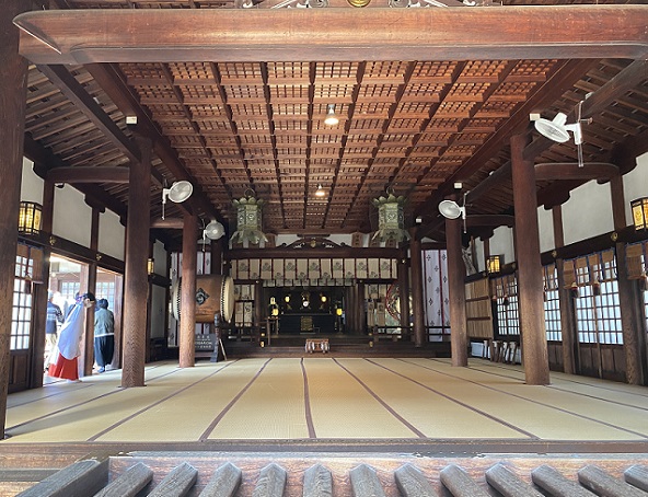 真清田神社(愛知県一宮市)