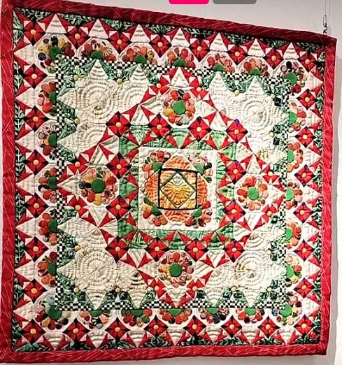 第9回キルトジャパンコンテスト結果発表（ライブ配信より）