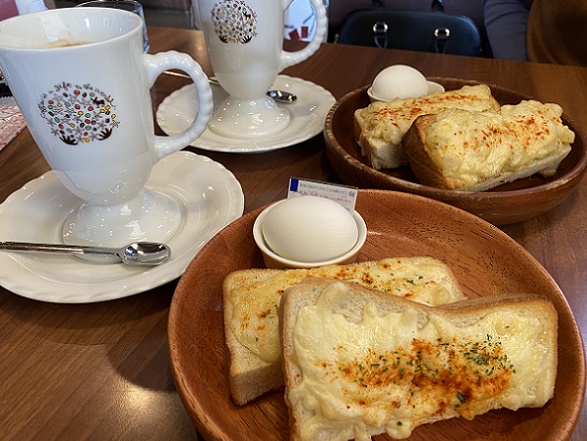 びっくりドンキーのモーニング