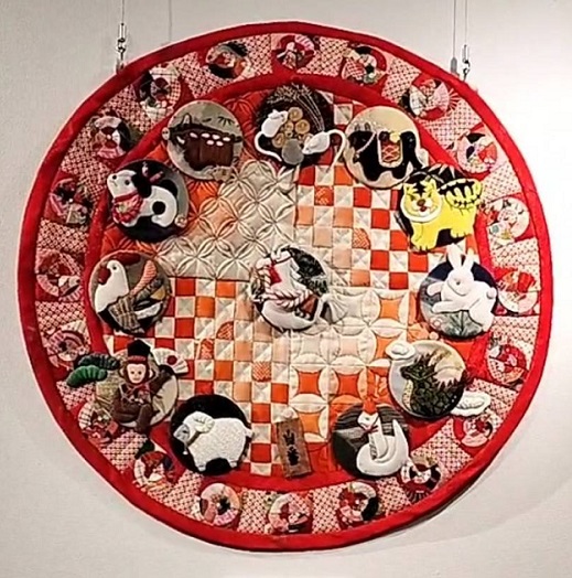 第9回キルトジャパンコンテスト結果発表（ライブ配信より）