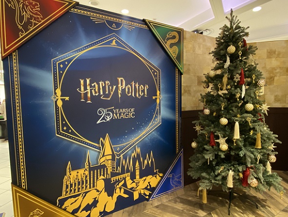 大名古屋ビルヂングのハリーポッターの魔法クリスマス（2025年11月12日から12月25日まで）