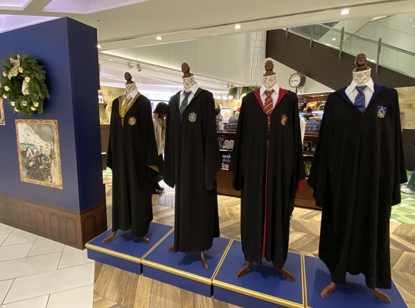 大名古屋ビルヂングのハリーポッターの魔法クリスマス（2025年11月12日から12月25日まで）