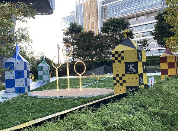 大名古屋ビルヂングのハリーポッターの魔法クリスマス（2025年11月12日から12月25日まで）