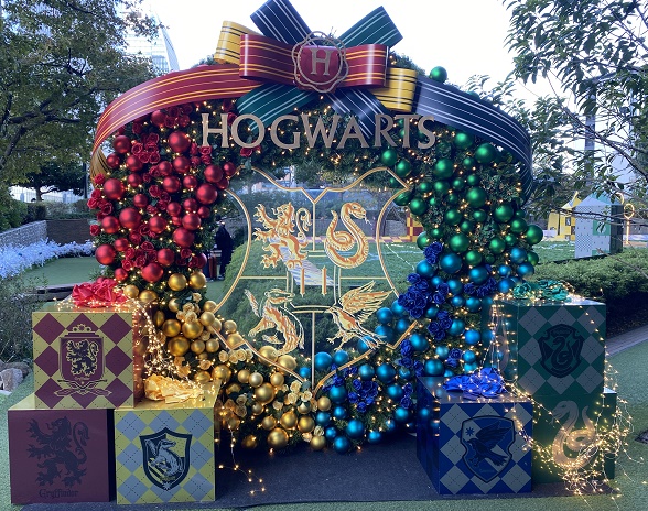 大名古屋ビルヂングのハリーポッターの魔法クリスマス（2025年11月12日から12月25日まで）