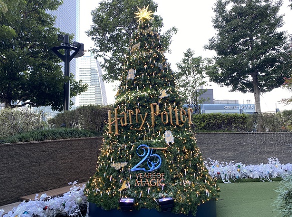 大名古屋ビルヂングのハリーポッターの魔法クリスマス（2025年11月12日から12月25日まで）