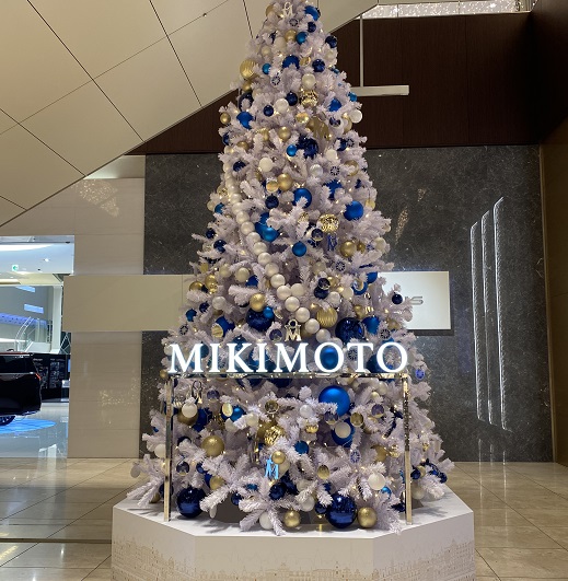 ミッドランドスクエアのクリスマスツリー