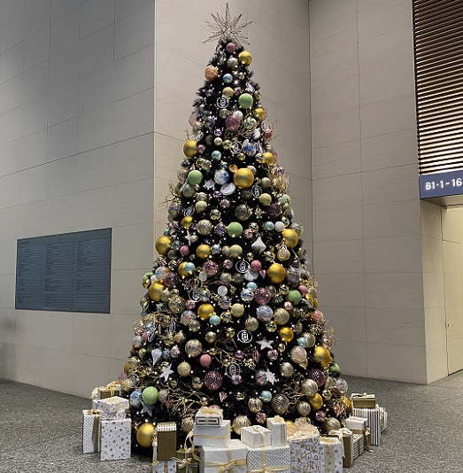 ミッドランドスクエアのクリスマスツリー
