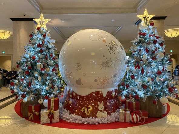 名古屋マリオットアソシアホテル15階のスノードーム