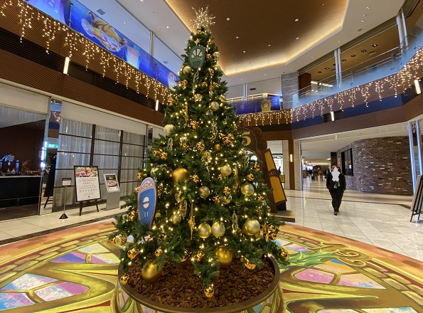 タワーズプラザレストラン街12階のツリー