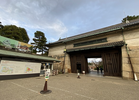 名古屋城正門（西側）2025年11月24日撮影