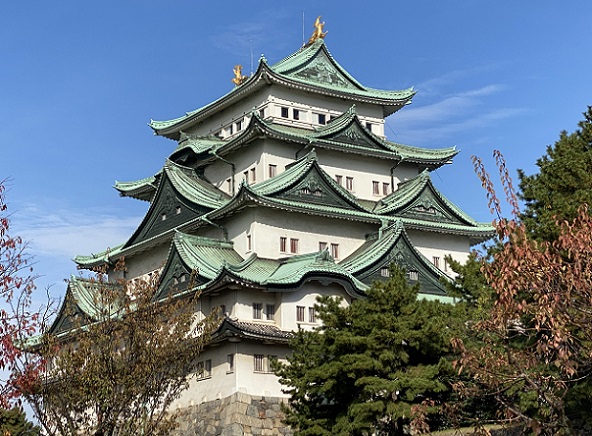 名古屋城（2025年11月24日撮影）