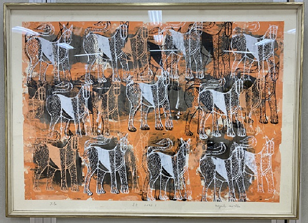 一宮市美術展（2025年11月16日撮影）