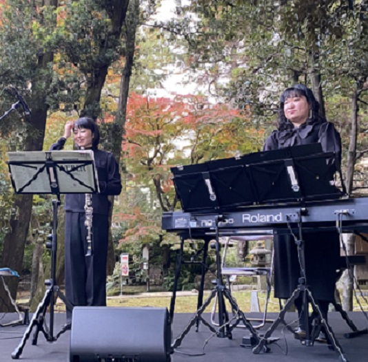 名古屋城茶席庭園コンサート(2025年11月24日開催)