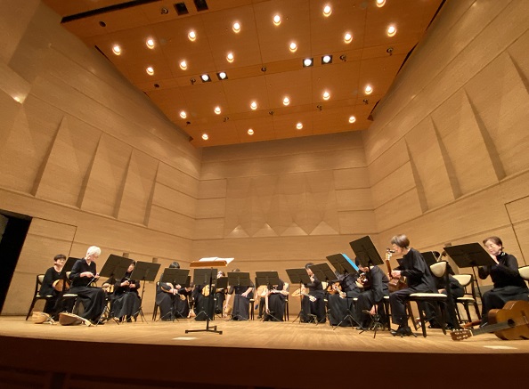 電気文化会館ザコンサートホール(名古屋市伏見)マンドリンアンサンブルリリエンワイスコンサート(2025年11月20日)