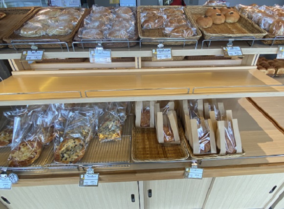 あぐりん村パン屋(長久手市)