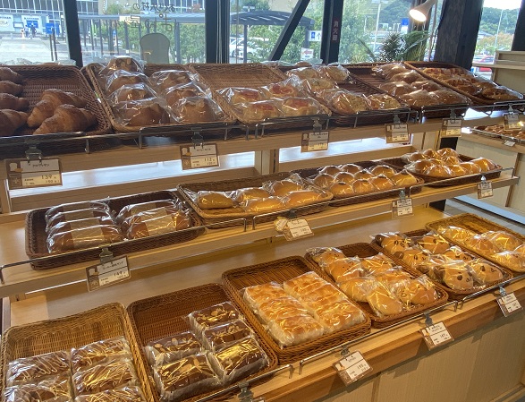 あぐりん村パン屋(長久手市)