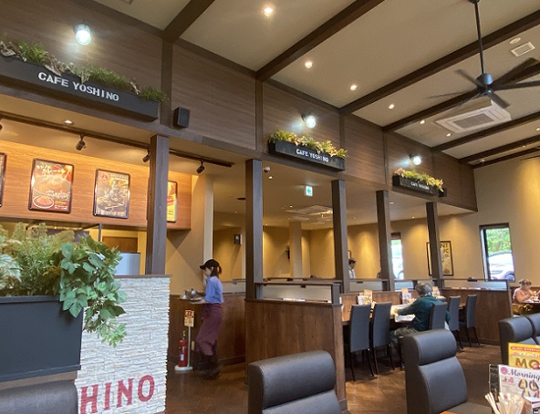 カフェヨシノ長久手店