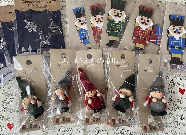 セリアのクリスマス商品