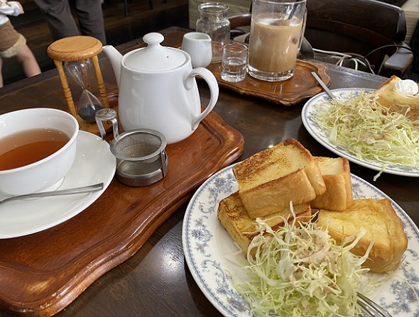茶房迎賓館住吉店（愛知県一宮市）のモーニング
