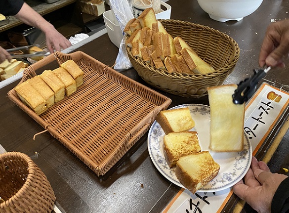 茶房迎賓館住吉店（愛知県一宮市）のモーニング