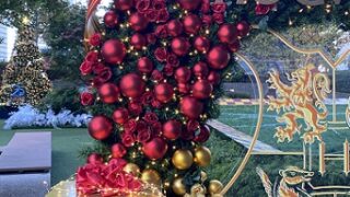 大名古屋ビルヂングのハリーポッターの魔法クリスマス（2025年11月12日から12月25日まで）