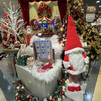 名古屋JR高島屋9階クリスマス商品