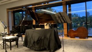 徳川園コンサート2025年10月4日ニュートンズ演奏会