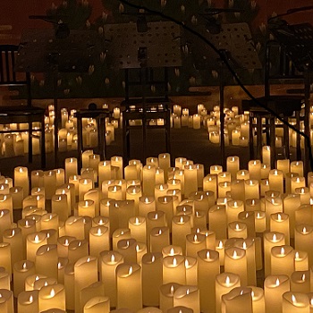 キャンドルライト弦楽四重奏（2025年12月14日）