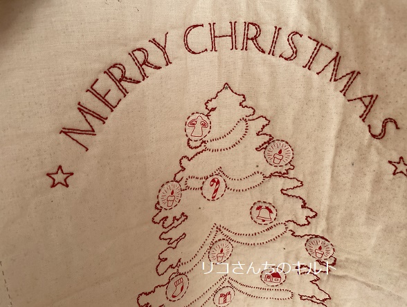 自作のパッチワークタペストリー(ホビーラのキットで作ったもの)