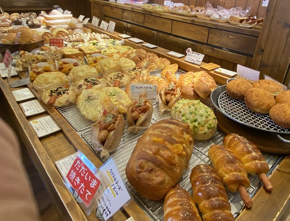 シャルムベーカリーポンシェ(名古屋市瑞穂区)