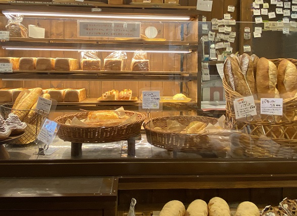 シャルムベーカリーポンシェ(名古屋市瑞穂区)